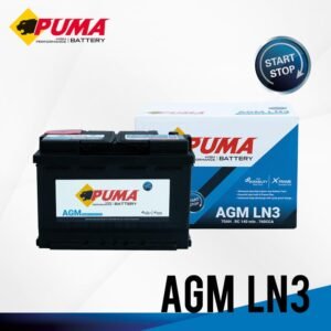 แบตเตอรี่รถยนต์ PUMA AGM LN3