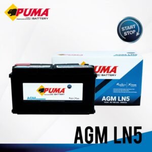 แบตเตอรี่รถยนต์ PUMA AGM LN5