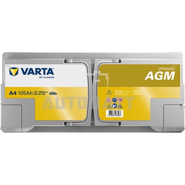 แบตเตอรี่รถยนต์ VARTA Silver Dynamic รุ่น AGM 95 (G14) - Image 3