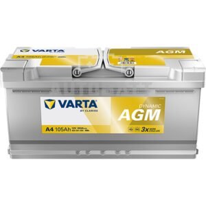 แบตเตอรี่รถยนต์ VARTA Silver Dynamic รุ่น AGM 95 (G14)