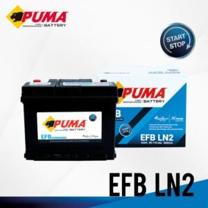 แบตเตอรี่รถยนต์ PUMA EFB LN2